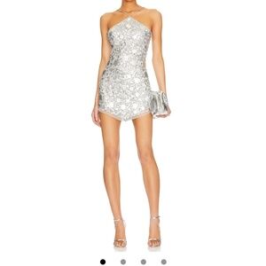 Quinn Embellished mini dress XS